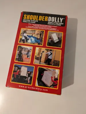Shoulder Dolly Umzug Tragehilfe Bild 2