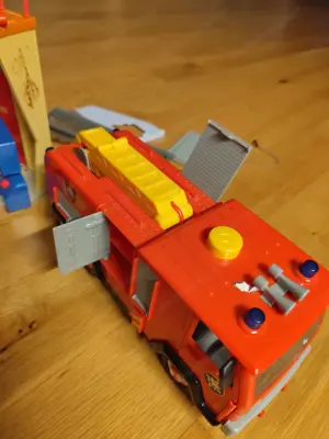 Feuerwehrmann Sam große Feuerwache  Bild 3