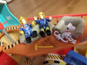 Feuerwehrmann Sam große Feuerwache  Bild 2