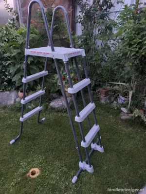 Poolleiter 130 cm