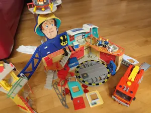 Feuerwehrmann Sam große Feuerwache  Bild 7