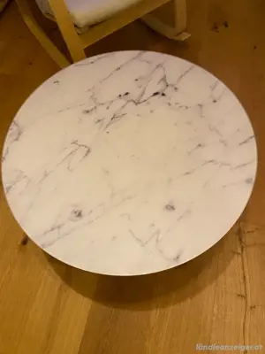 Couchtisch Sofatisch Wohnzimmertisch mit Marmor-Optik  Bild 2