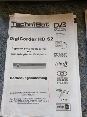 Sateliten Reciver mit Festplatte TechniSat Bild 8