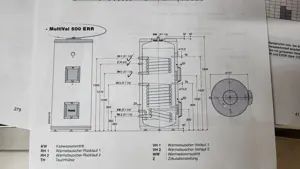 Solarboiler Hoval 500L GRATIS Bild 2