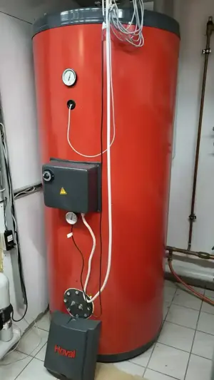 Solarboiler Hoval 500L GRATIS