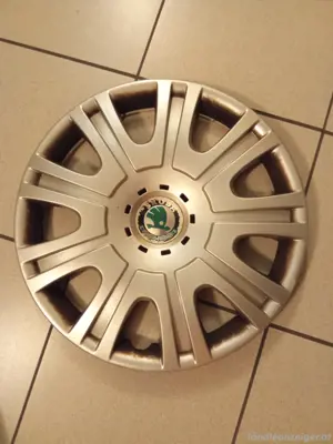 4 Radzierblenden Skoda 15 Zoll
