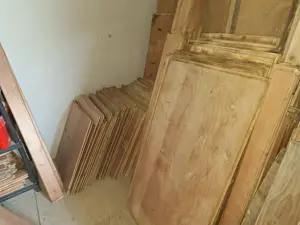 Holzdecke Bregenzerwälder Kassettendecke