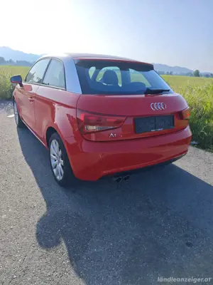 Audi A1 1,4 Turbo Benziner Sportline Bild 3