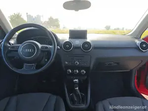 Audi A1 1,4 Turbo Benziner Sportline Bild 5