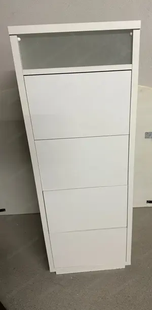 Schubladenschrank Kommode weiß - neuwertig!