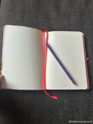 Coppenrath Notizbuch DIN A5 mit Bleistift + Radiergummi Bild 2