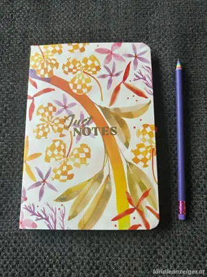 Coppenrath Notizbuch DIN A5 mit Bleistift + Radiergummi