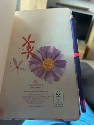 Coppenrath Notizbuch DIN A5 mit Bleistift + Radiergummi Bild 4