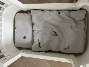 Puppenbett Sebra Bild 3