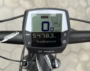 E-Bike Merida 600nine Bild 3