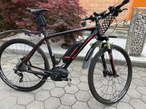 E-Bike Merida 600nine Bild 2