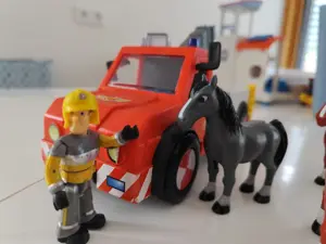 Feuerwehrmann Sam Pferdetransporter 
