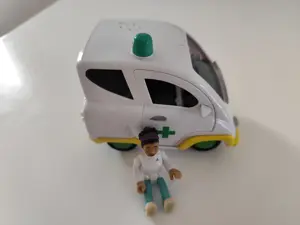 Feuerwehrmann Sam Krankenwagen 