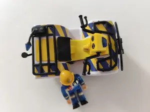 Feuerwehrmann Sam Quad  Bild 2