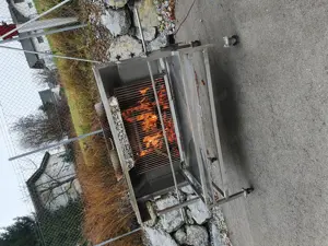 Spannferkel Grill Bild 2