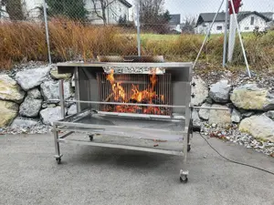 Spannferkel Grill