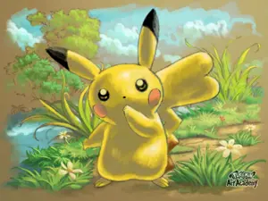 Pokémon Art Academy Nintendo 3DS , virtueller Zeichenkurs und Malkurs Bild 6