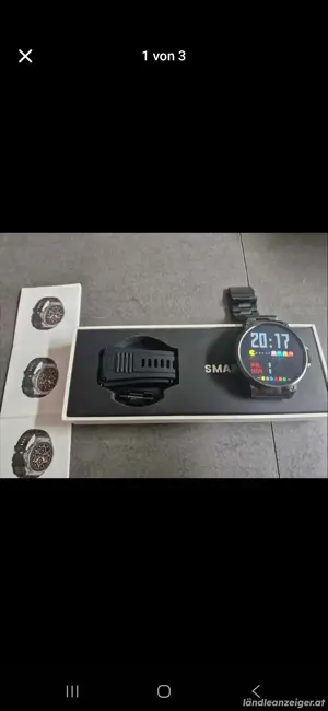 Smartwatch Stahlgear  Bild 3