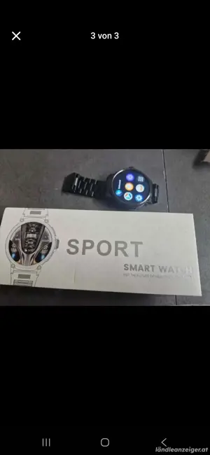 Smartwatch Stahlgear 