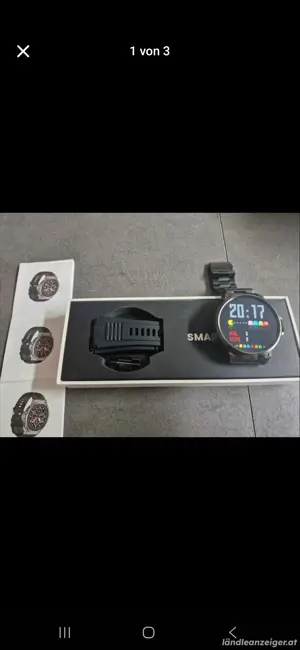 Smartwatch Stahlgear  Bild 2