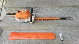 Stihl HS 56 CE Benzin Heckenschere Bild 10