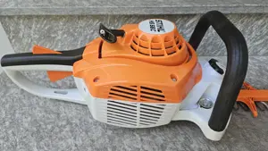 Stihl HS 56 CE Benzin Heckenschere Bild 3