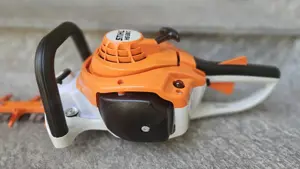 Stihl HS 56 CE Benzin Heckenschere Bild 4