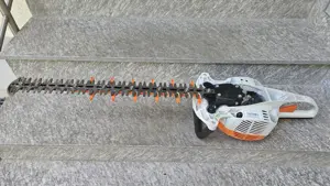 Stihl HS 56 CE Benzin Heckenschere Bild 7