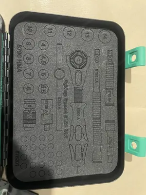 Wera 8100 SA2 Zyklop Speed-Knarrensatz Bild 2