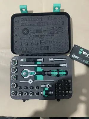 Wera 8100 SA2 Zyklop Speed-Knarrensatz Bild 7