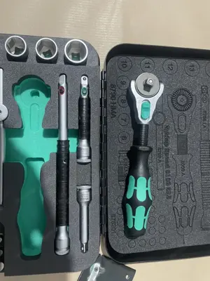 Wera 8100 SA2 Zyklop Speed-Knarrensatz Bild 4