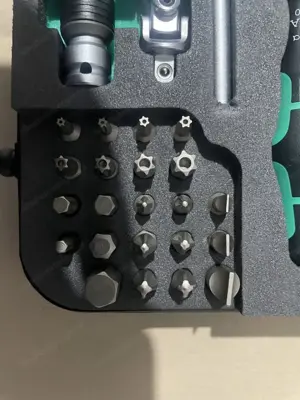 Wera 8100 SA2 Zyklop Speed-Knarrensatz Bild 8