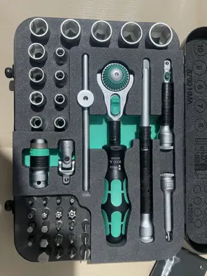 Wera 8100 SA2 Zyklop Speed-Knarrensatz