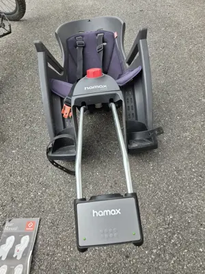 Hamax Siesta Fahrrad Kindersitz Bild 2