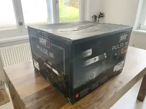 Weber Pulse 1000   Elektrogrill Bild 2