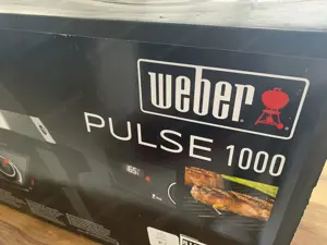 Weber Pulse 1000   Elektrogrill Bild 8