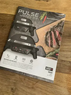 Weber Pulse 1000   Elektrogrill Bild 9
