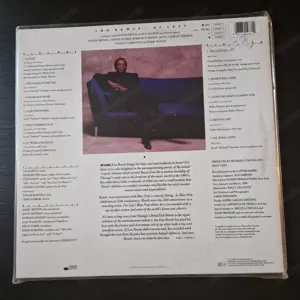 Lou Rawls - At last LP  Bild 2