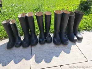 Stiefel gebraucht zu verschenken