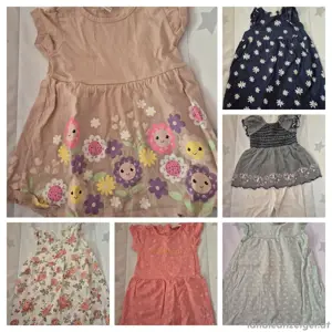 Sommerpaket Mädchen 86 92
