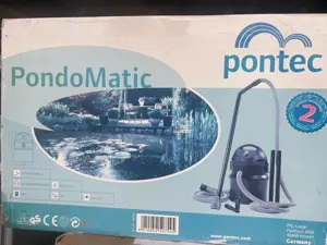 Pontec Spezialsauger für Teich Schlamm Pool