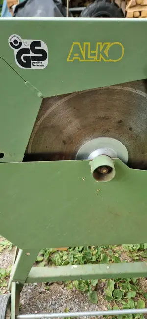 Brennholzsäge ALKO Wippsäge 400V   3,7KW Bild 2
