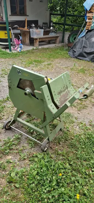 Brennholzsäge ALKO Wippsäge 400V   3,7KW