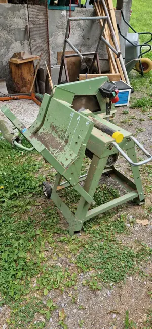 Brennholzsäge ALKO Wippsäge 400V   3,7KW Bild 5