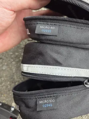 Fahrrad Satteltaschen klickfix Bild 3